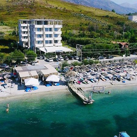 Pastarella Beachfront Resort Orikum Buitenkant foto