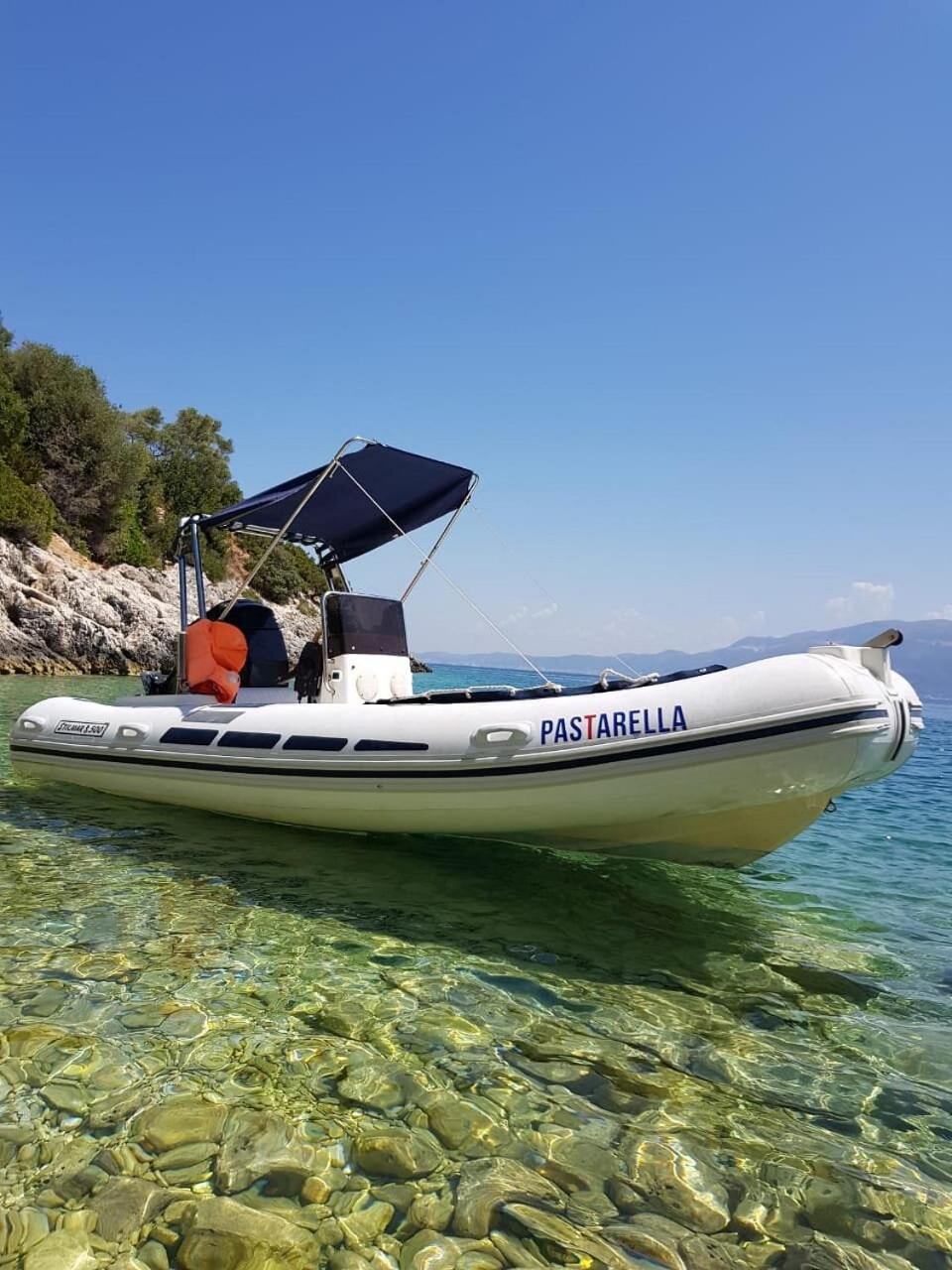 Pastarella Beachfront Resort Orikum Buitenkant foto