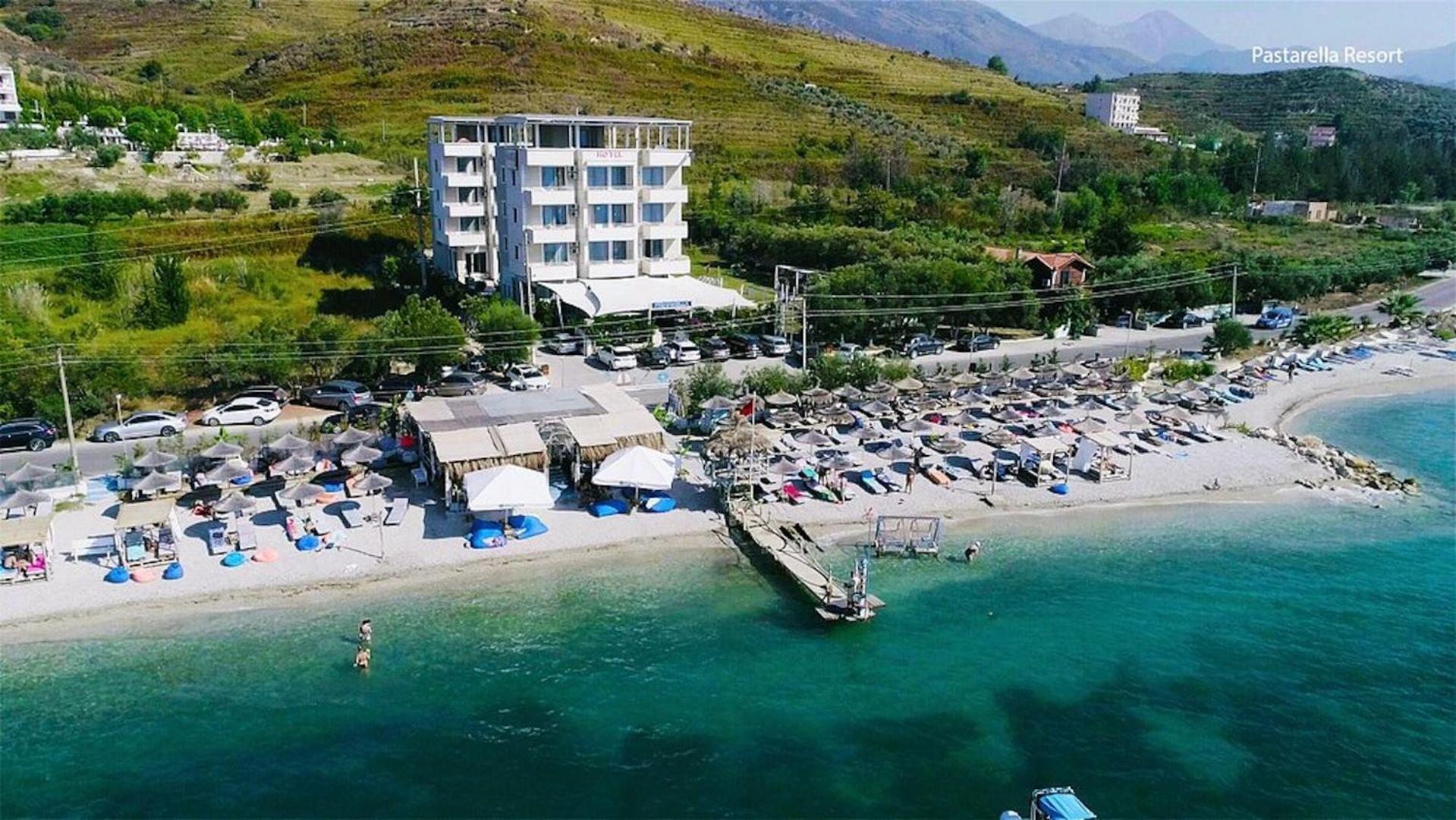 Pastarella Beachfront Resort Orikum Buitenkant foto